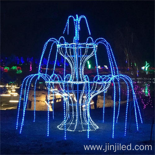 Outdoor LED Motif Lights